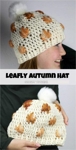 Leafly Autumn Hat - Pretty Ideas