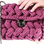 Crochet Marshmallow Bag