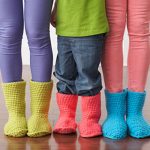 Crochet Slippers Boots
