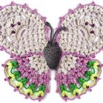 Crochet Beautiful Butterflies
