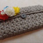 Crochet Star Stitch Purse