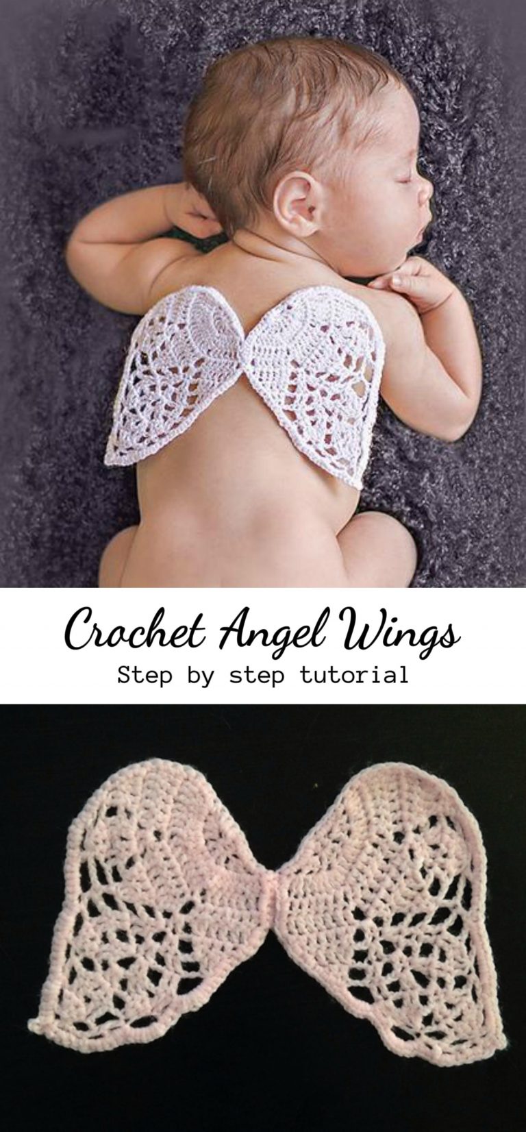 Crochet Angel Wings Pretty Ideas