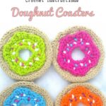 Crochet Doughnut Coasters