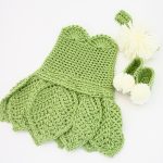Crochet Tinkerbell Dress
