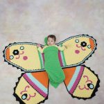 Crochet Butterfly Cocoon Blanket