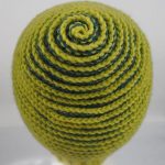 Crochet Spiral Beanie