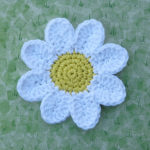 Crochet Daisy Coasters