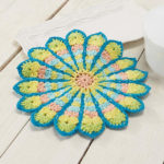 Crochet Mandala Potholder