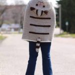 Crochet Kitty Poncho
