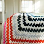 Crochet Giant Granny Blanket
