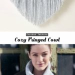 Crochet Fringed Cowl