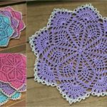 Crochet Spring Song Doily