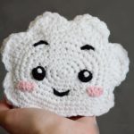 Crochet Mini Cloud Pillow