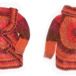 Crochet Granny Stripes Cardigan