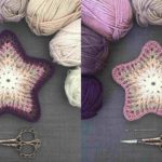 Crochet Star Coasters