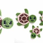Crochet Cute Turtles