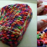 Puff Bean Stitch Handbag