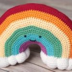 Crochet Plushy Rainbow