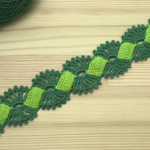 Crochet Lace Braid Ribbon Tape