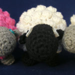 Crochet Bobble Sheep