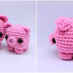 Crochet Cute Piggy Pigs