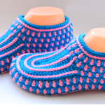Crochet Home Slippers
