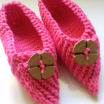 Crochet Super Simple Slippers