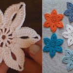 Crochet Very Easy Flower