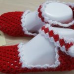 Crochet Open Slippers