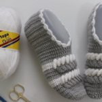Crochet Twisted Slippers