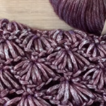 Crochet Snood Stitch