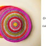 Crochet Colorful Mandala Set