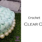 Crochet Clear Case Bag