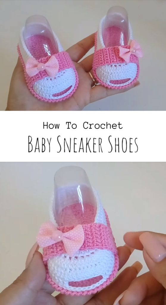 crochet ballet shoes