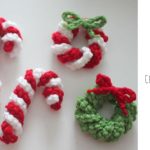 Crochet Christmas Candies by Sarah
