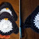 Crochet Penguin Coasters