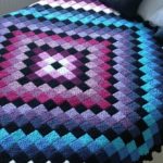 Crochet Granny Square Blanket
