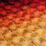 Crochet Fire Rose Blanket