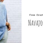 Crochet Navajo Shrug