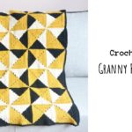 Crochet Granny Pinwheel Blanket