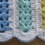 Crochet Mile-A-Minute Baby Afghan