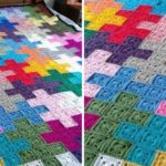 Crochet Puzzle Blanket