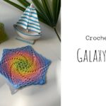 Crochet Galaxy Coasters