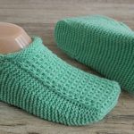 Knit Seamless Slippers
