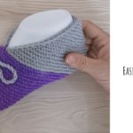 Knit Easiest Slippers For Her