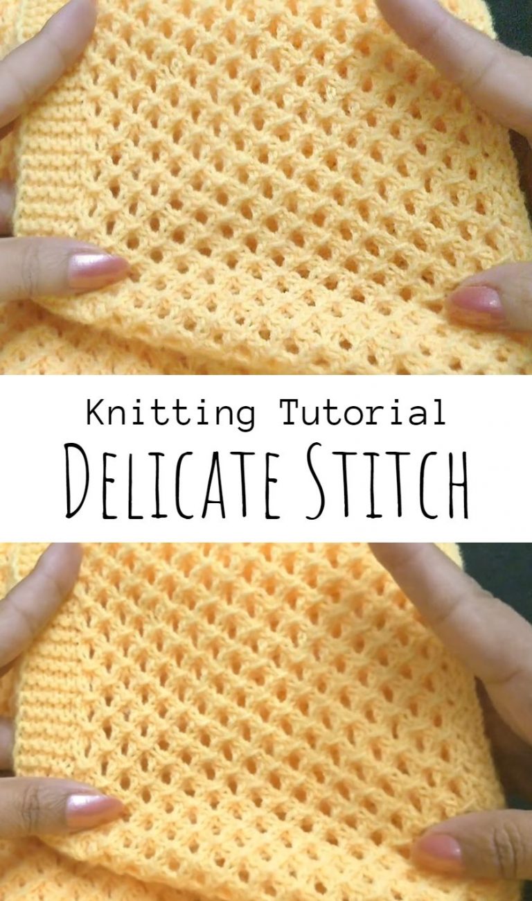 Knit Delicate Stitch