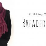 Knit Breaded Scarf