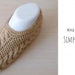 Knit Simple Celtic Slippers