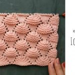Knit Ice Cream Cone Blanket
