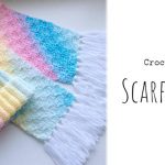Crochet Scarf and Beanie